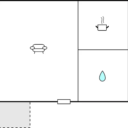 Apartment In With Wifi *
